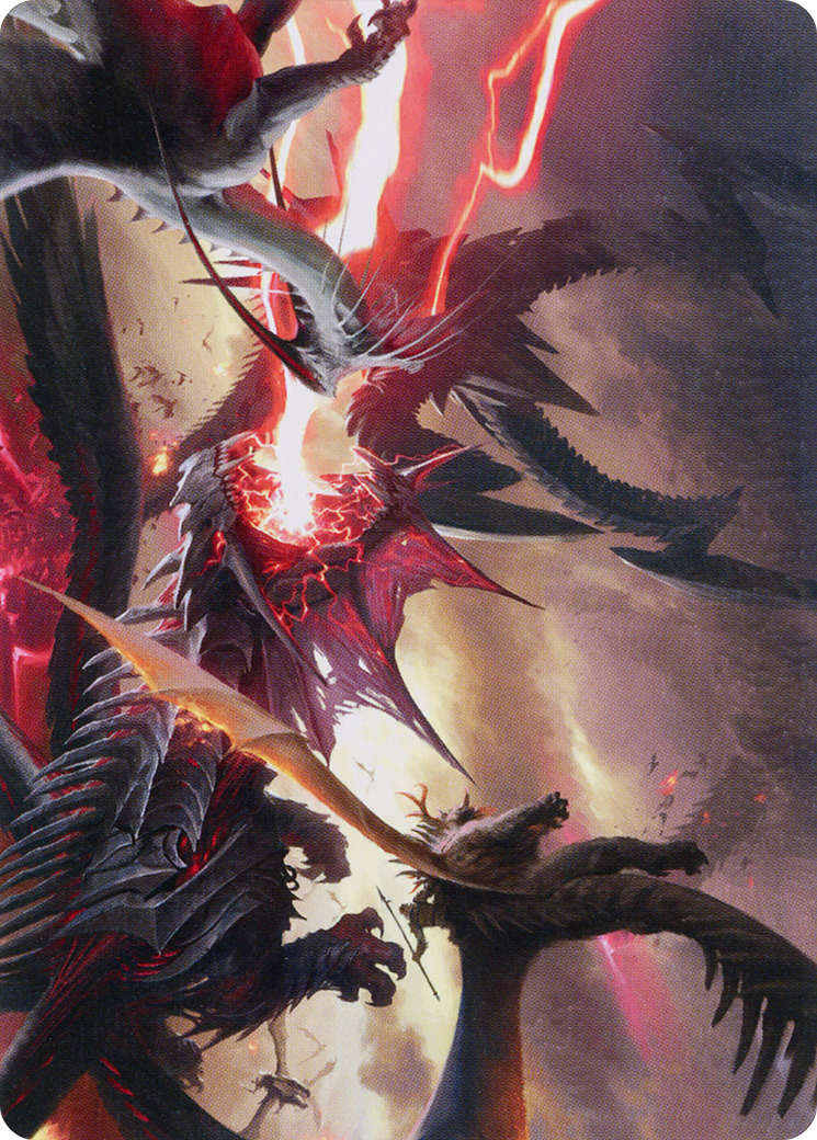 Invasion of Tarkir Art Card [March of the Machine Art Series] | Good Games Morley