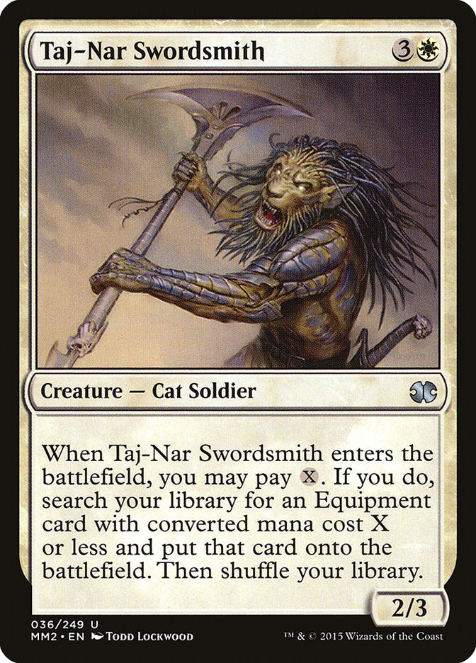 Taj-Nar Swordsmith [Modern Masters 2015] | Good Games Morley