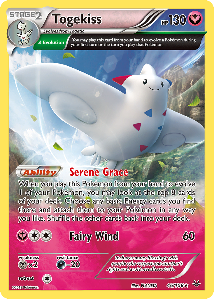 Togekiss (46/108) [XY: Roaring Skies] | Good Games Morley