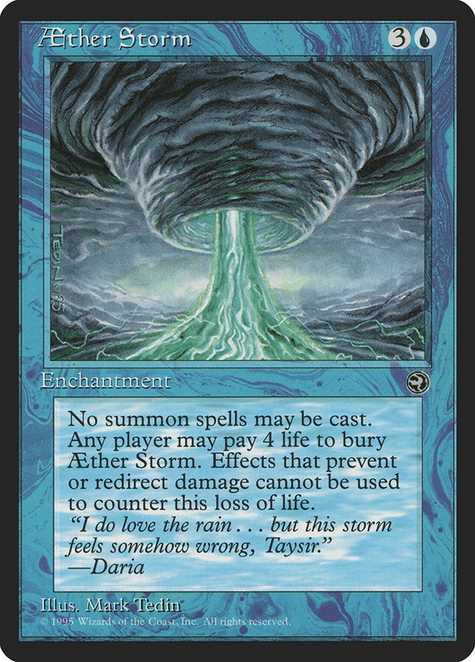 Aether Storm [Homelands] | Good Games Morley