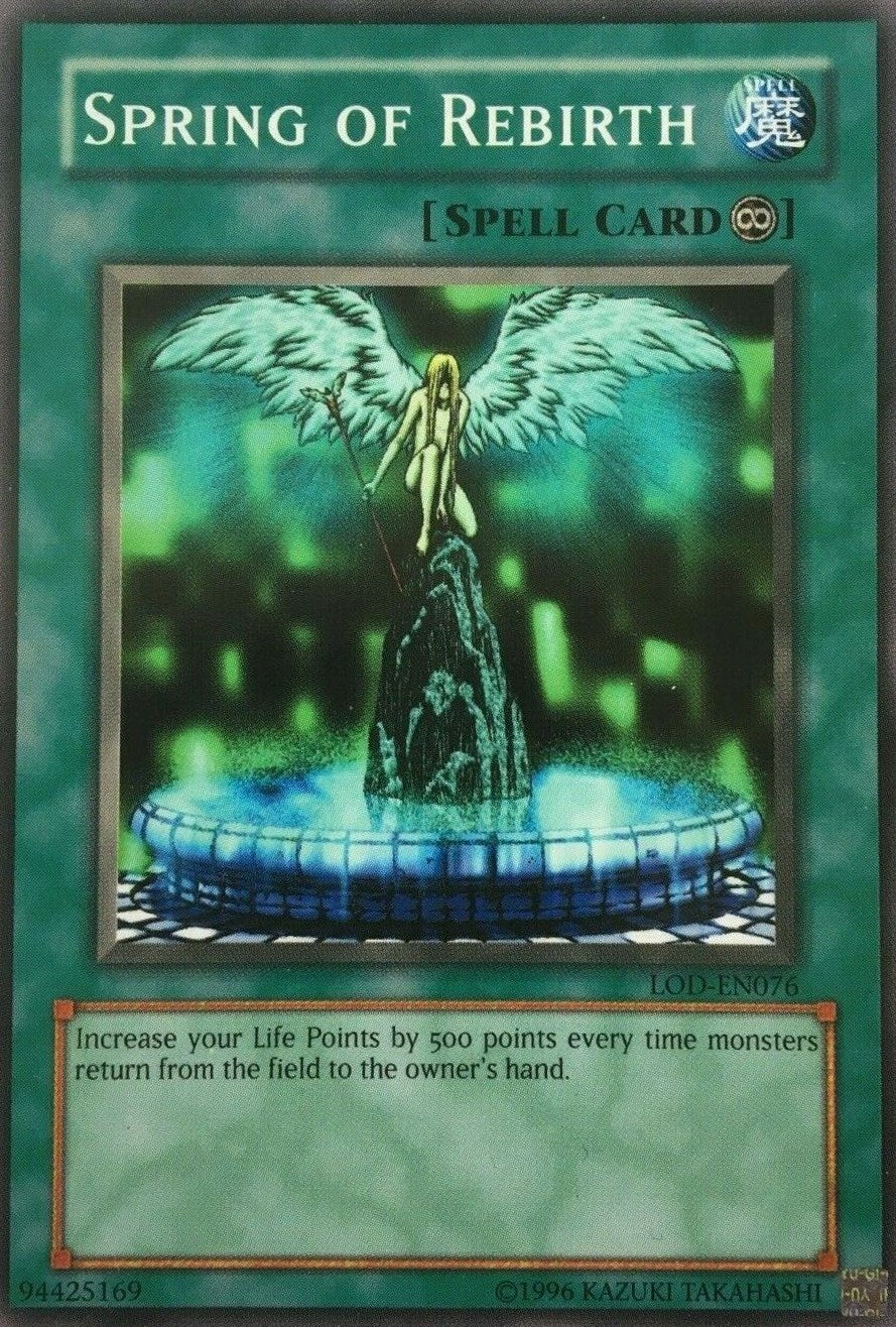 Spring of Rebirth [LOD-EN076] Common | Good Games Morley