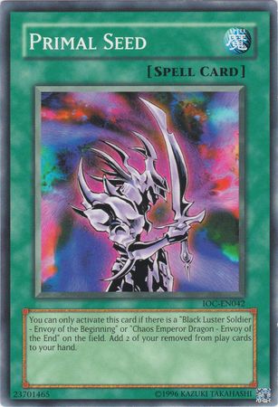 Primal Seed [IOC-EN042] Common | Good Games Morley