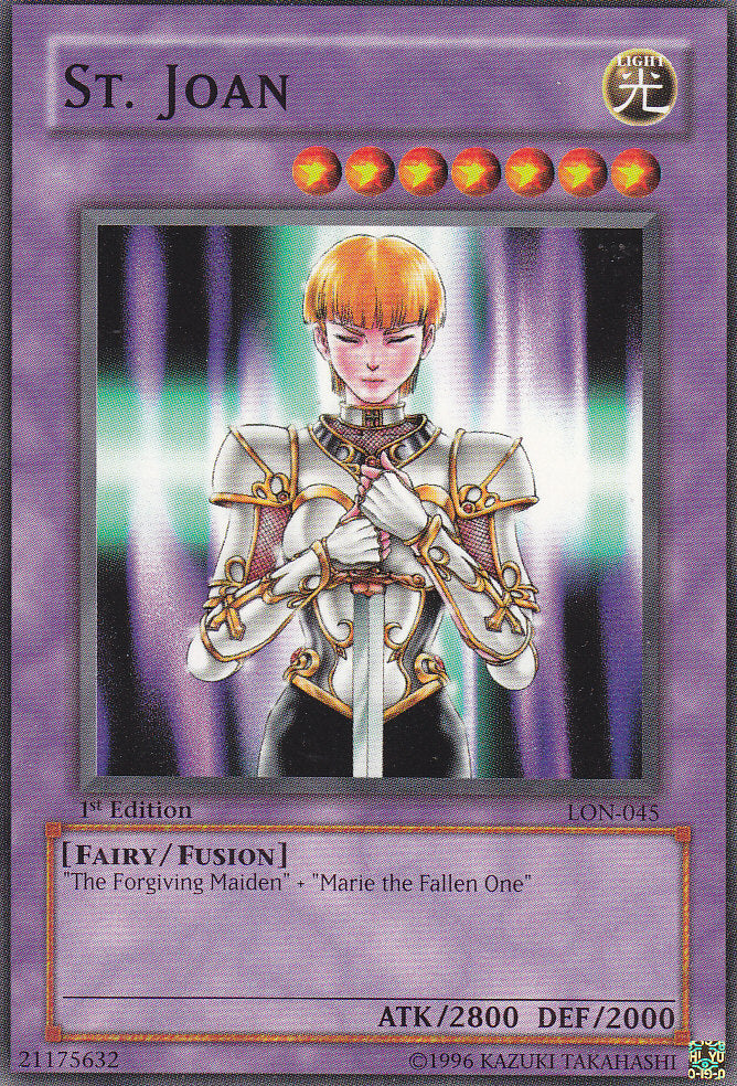 St. Joan [LON-045] Common | Good Games Morley