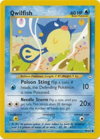 Qwilfish (49/64) [Neo Revelation Unlimited] | Good Games Morley