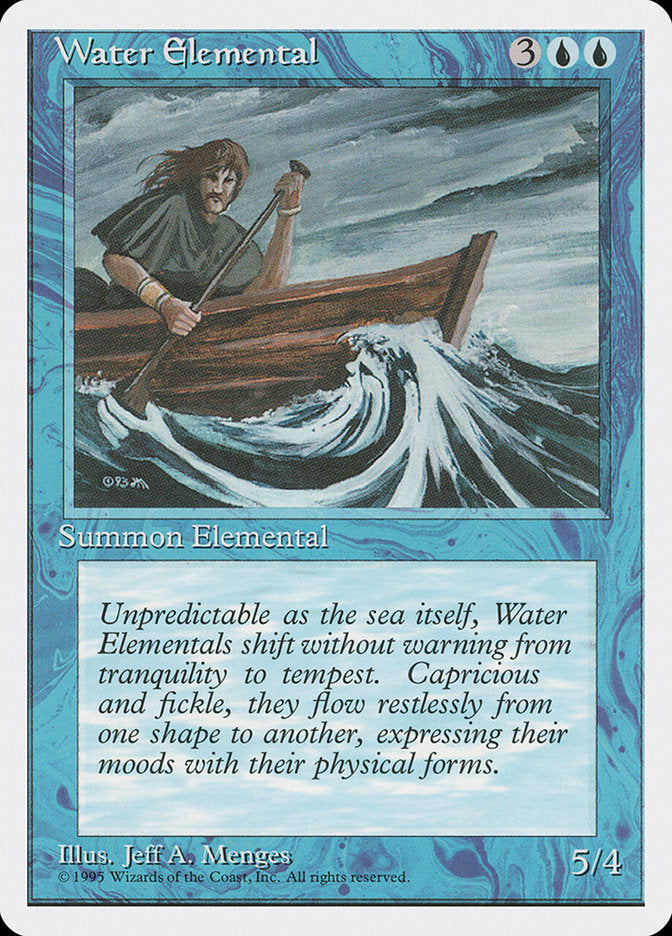 Water Elemental [Fourth Edition] | Good Games Morley