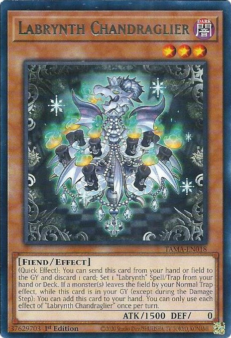 Labrynth Chandraglier [TAMA-EN018] Rare | Good Games Morley