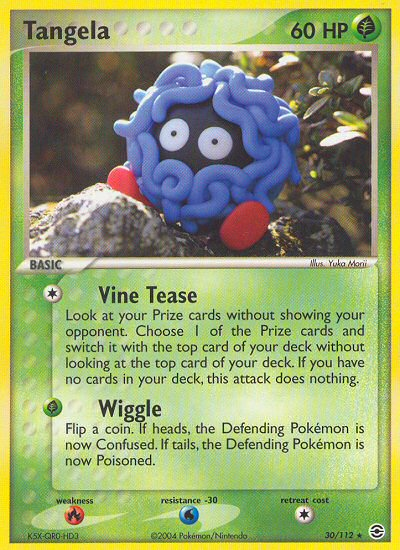 Tangela (30/112) [EX: FireRed & LeafGreen] | Good Games Morley