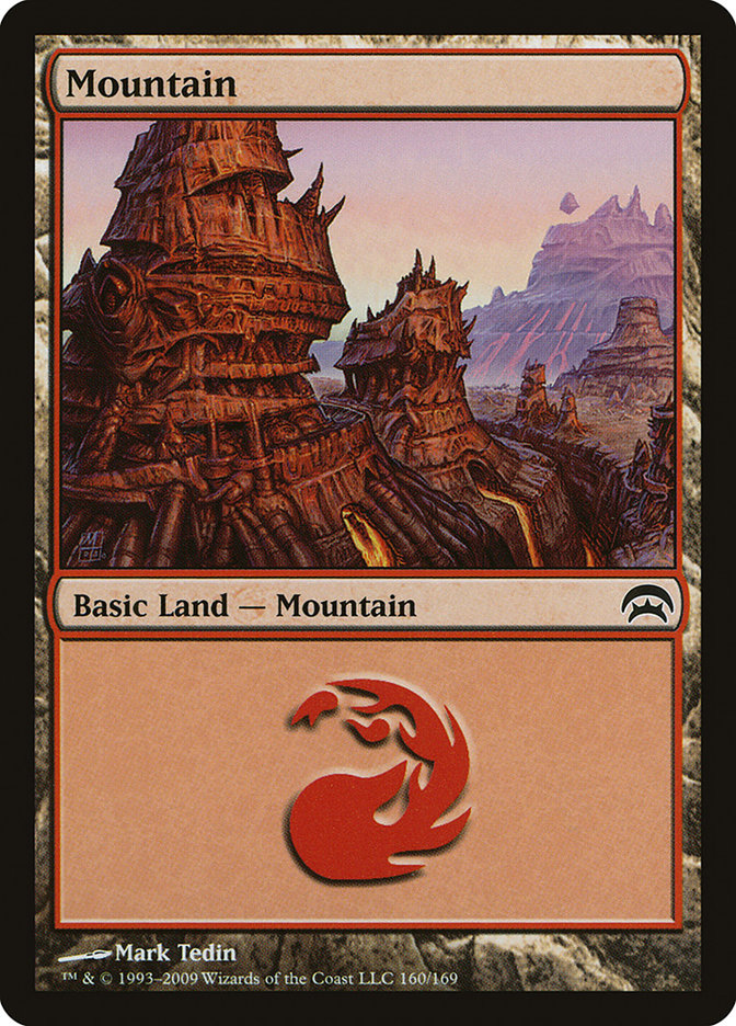 Mountain (160) [Planechase] | Good Games Morley