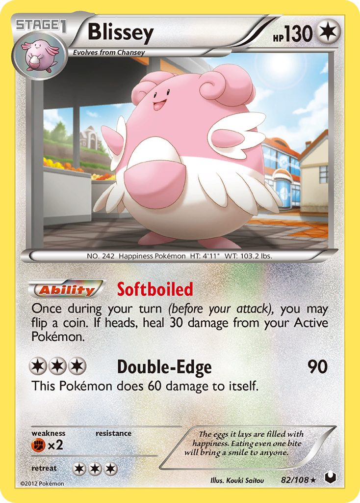 Blissey (82/108) [Black & White: Dark Explorers] | Good Games Morley