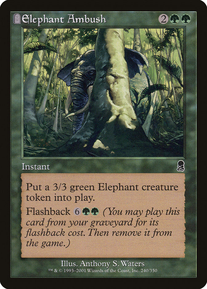 Elephant Ambush [Odyssey] | Good Games Morley