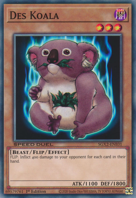 Des Koala [SGX2-ENE01] Common | Good Games Morley
