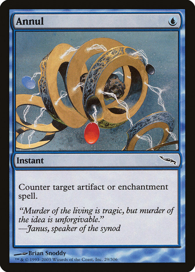 Annul [Mirrodin] | Good Games Morley