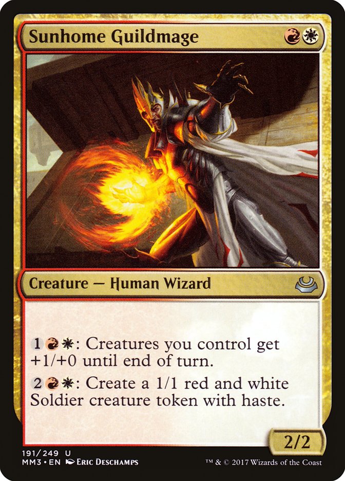 Sunhome Guildmage [Modern Masters 2017] | Good Games Morley