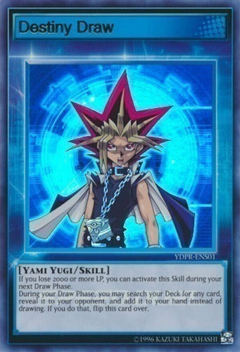 Destiny Draw (April 2019) [YDPR-ENS01] Ultra Rare | Good Games Morley