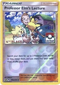 Professor Elms Lecture (188a/214) (League Promo 4th Place) [Sun & Moon: Lost Thunder] | Good Games Morley