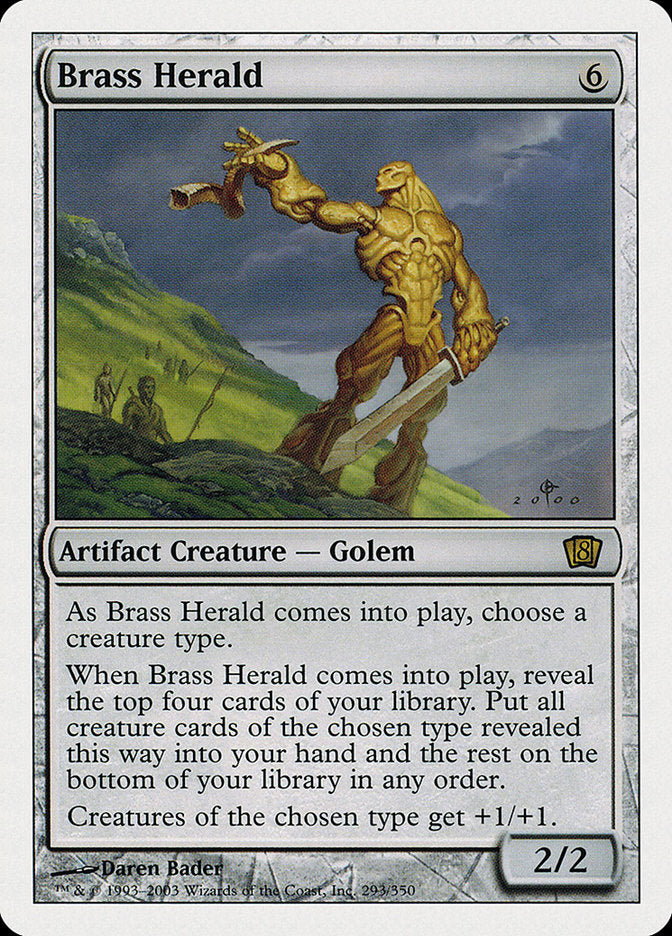 Brass Herald [Eighth Edition] | Good Games Morley