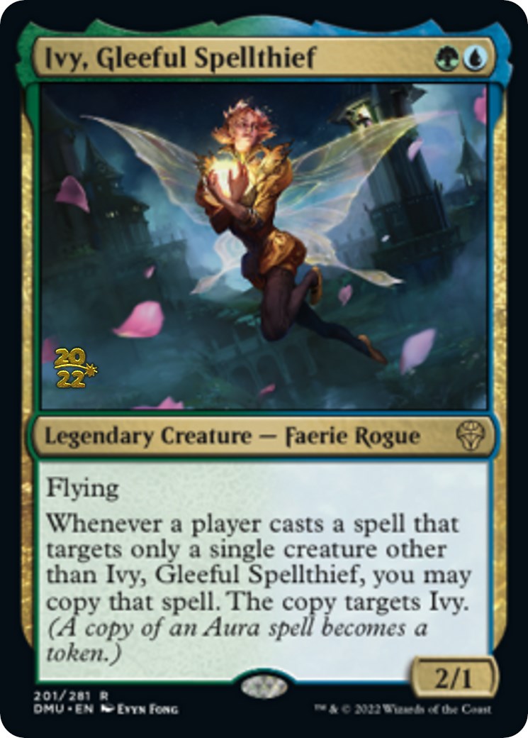 Ivy, Gleeful Spellthief [Dominaria United Prerelease Promos] | Good Games Morley