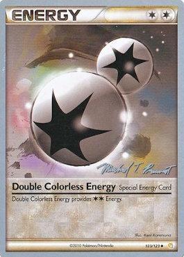 Double Colorless Energy (103/123) (Boltevoir - Michael Pramawat) [World Championships 2010] | Good Games Morley