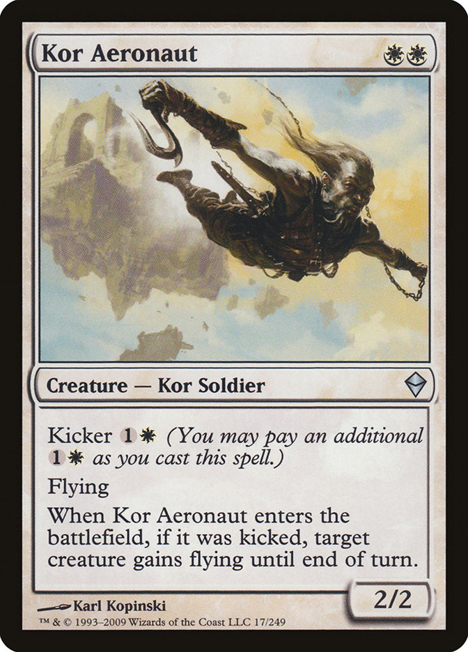 Kor Aeronaut [Zendikar] | Good Games Morley