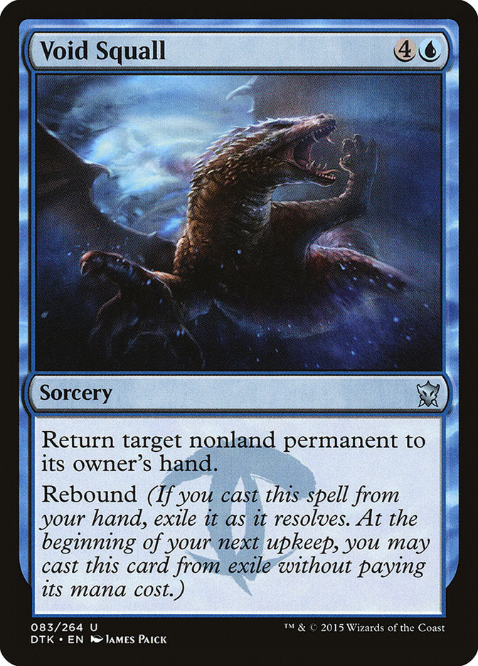 Void Squall [Dragons of Tarkir] | Good Games Morley