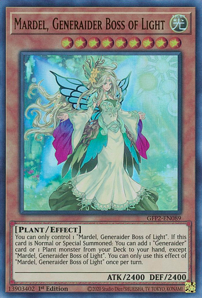 Mardel, Generaider Boss of Light [GFP2-EN089] Ultra Rare | Good Games Morley