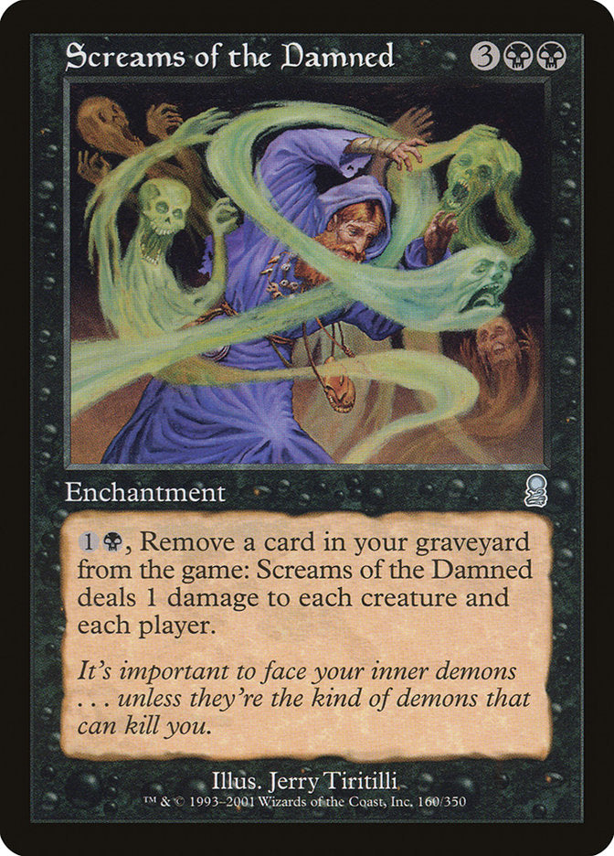 Screams of the Damned [Odyssey] | Good Games Morley