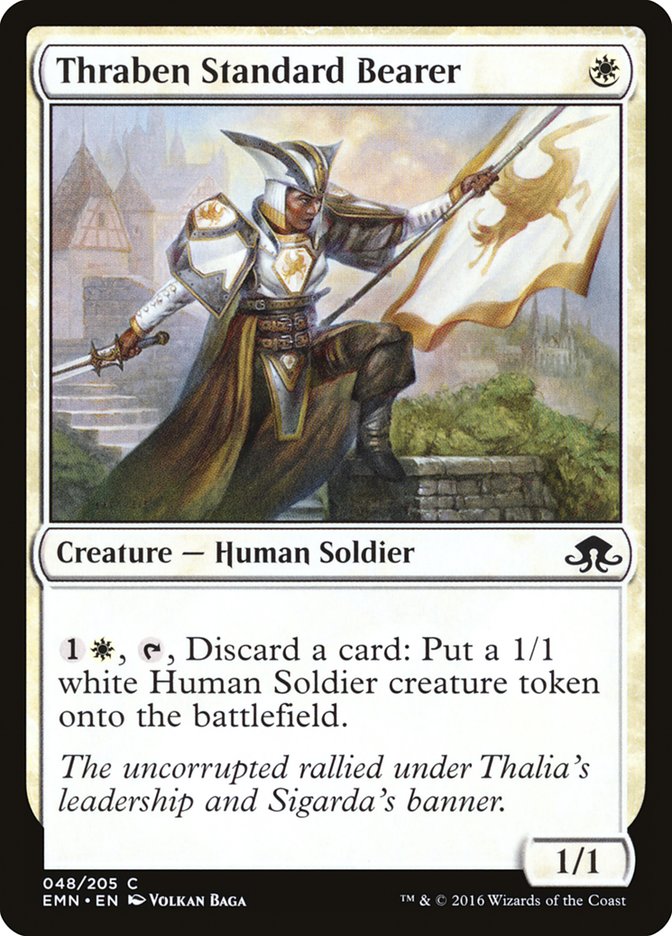 Thraben Standard Bearer [Eldritch Moon] | Good Games Morley