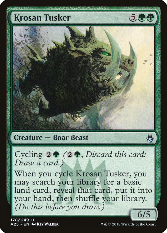 Krosan Tusker [Masters 25] | Good Games Morley