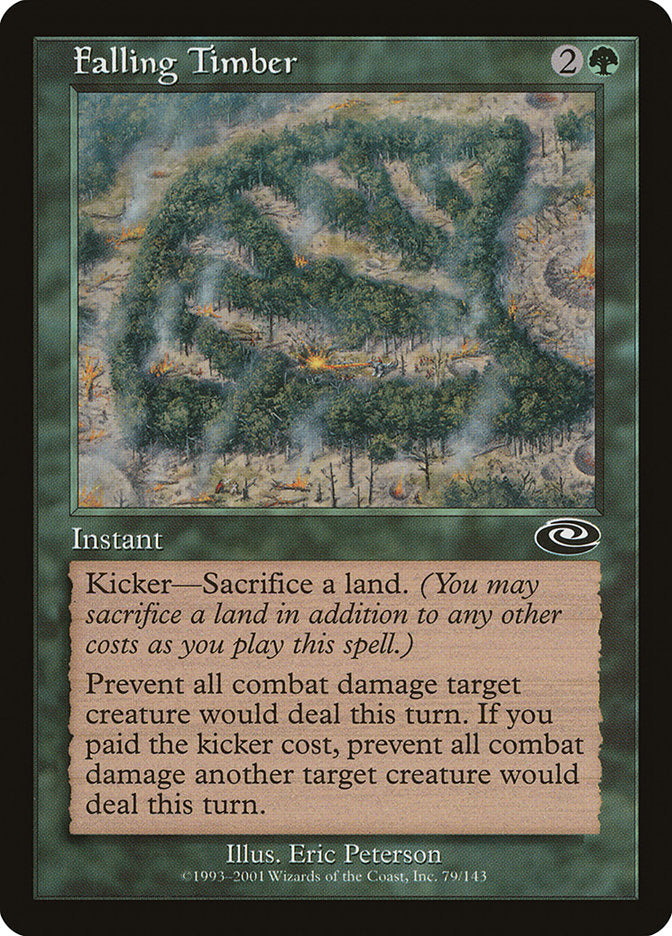 Falling Timber [Planeshift] | Good Games Morley