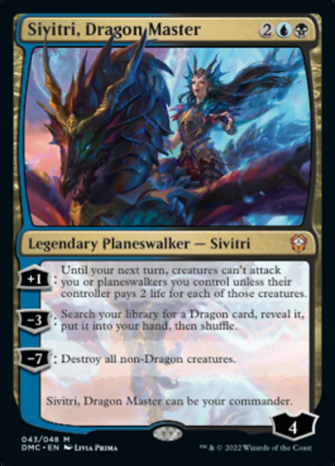 Sivitri, Dragon Master [Dominaria United Commander] | Good Games Morley