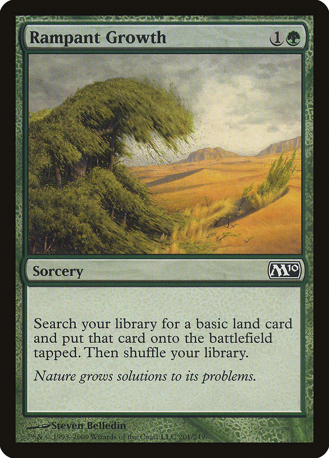Rampant Growth [Magic 2010] | Good Games Morley