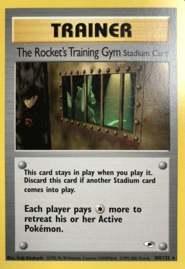 The Rocket's Training Gym (104/132) [Gym Heroes Unlimited] | Good Games Morley