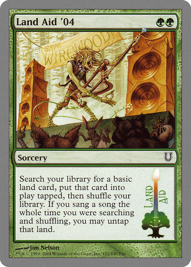 Land Aid '04 [Unhinged] | Good Games Morley