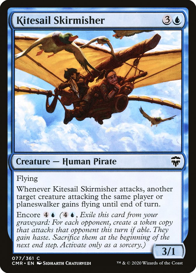 Kitesail Skirmisher [Commander Legends] | Good Games Morley