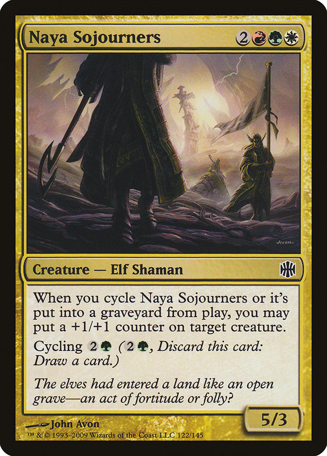Naya Sojourners [Alara Reborn] | Good Games Morley