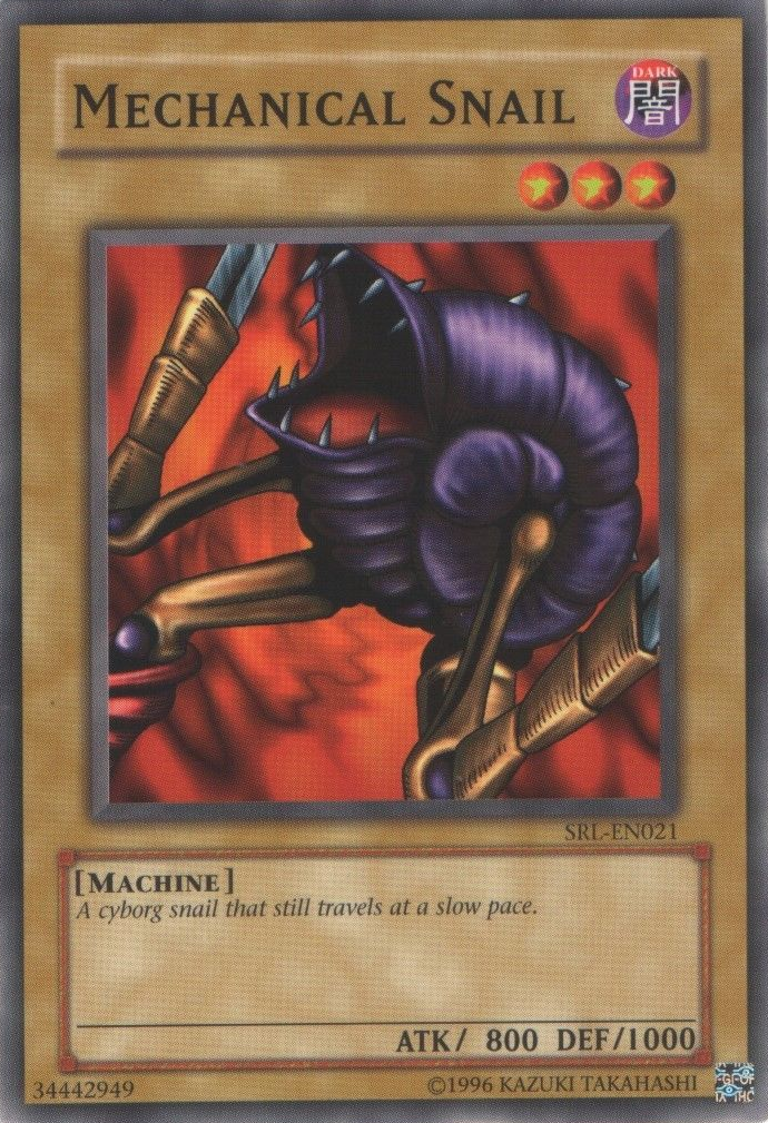 Mechanical Snail [SRL-021] Common | Good Games Morley