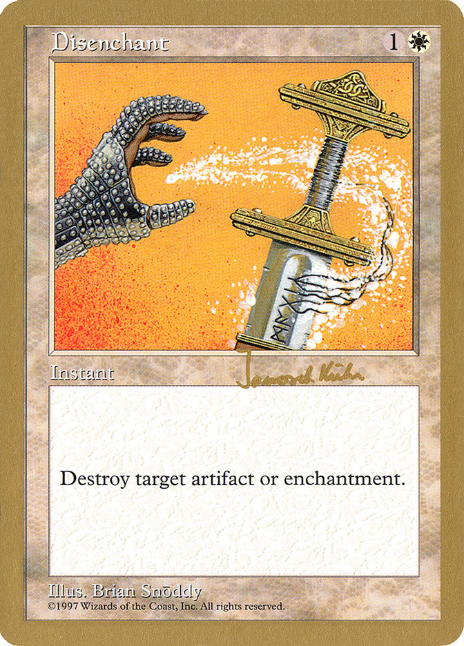 Disenchant (Janosch Kuhn) [World Championship Decks 1997] | Good Games Morley
