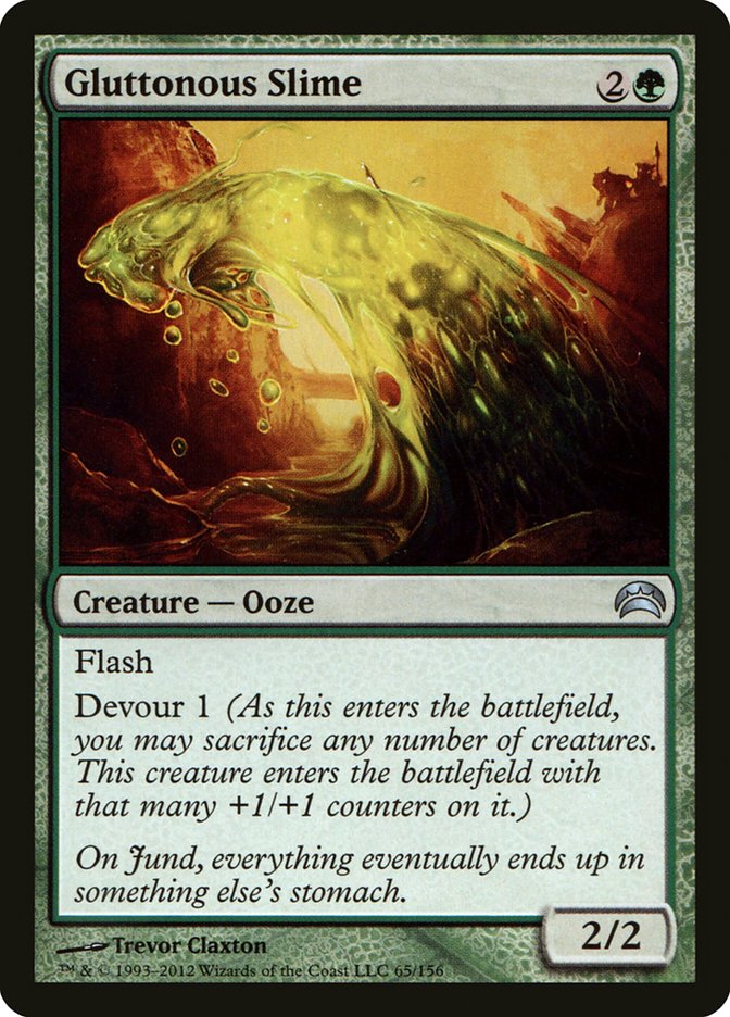 Gluttonous Slime [Planechase 2012] | Good Games Morley