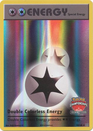 Double Colorless Energy (90/108) (NA International Championship Promo) [XY: Evolutions] | Good Games Morley