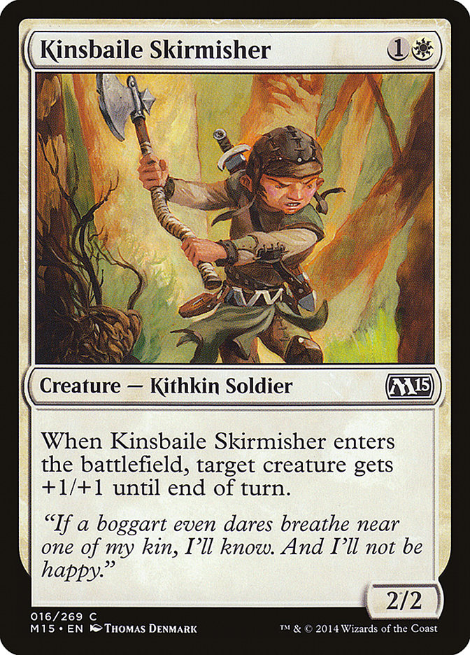 Kinsbaile Skirmisher [Magic 2015] | Good Games Morley