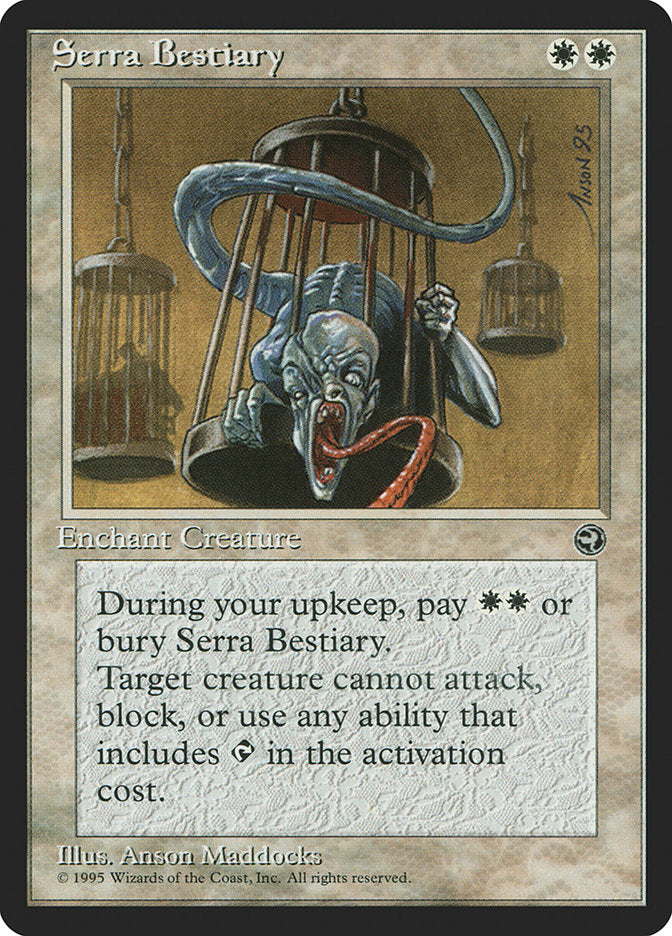 Serra Bestiary [Homelands] | Good Games Morley