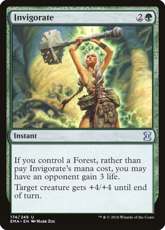 Invigorate [Eternal Masters] | Good Games Morley