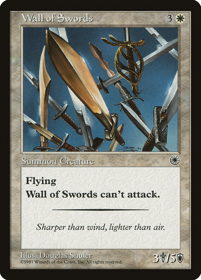 Wall of Swords [Portal] | Good Games Morley