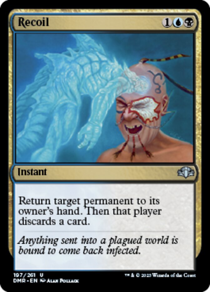 Recoil [Dominaria Remastered] | Good Games Morley