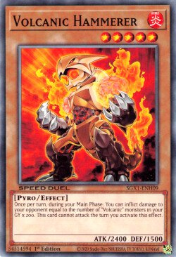 Volcanic Hammerer [SGX1-ENH09] Common | Good Games Morley