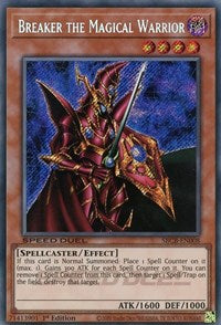 Breaker the Magical Warrior (Secret) [SBCB-EN008] Secret Rare | Good Games Morley