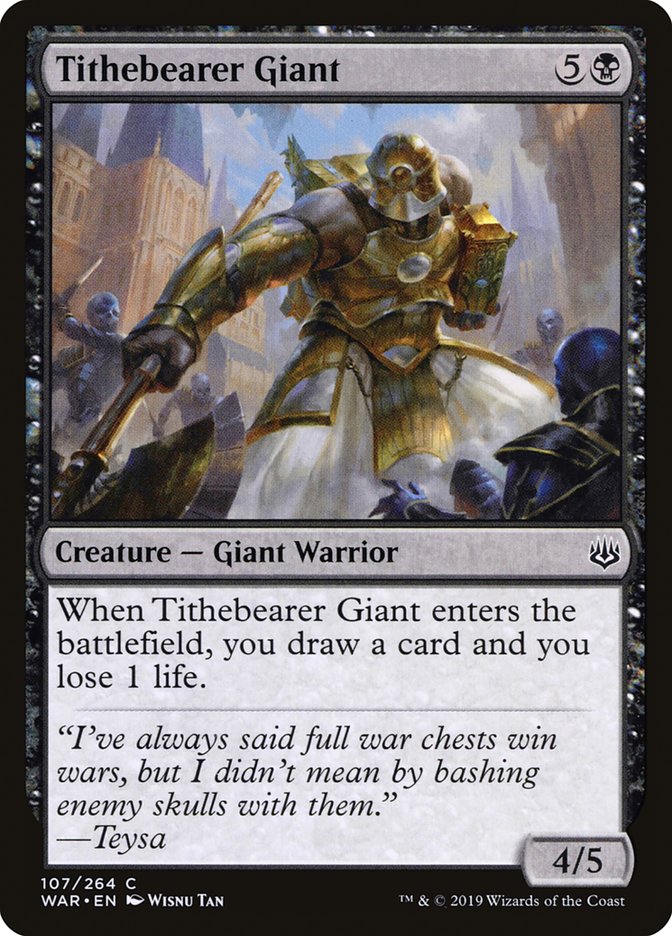 Tithebearer Giant [War of the Spark] | Good Games Morley