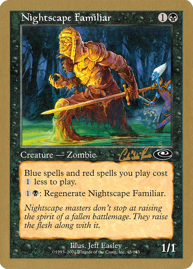 Nightscape Familiar (Carlos Romao) [World Championship Decks 2002] | Good Games Morley