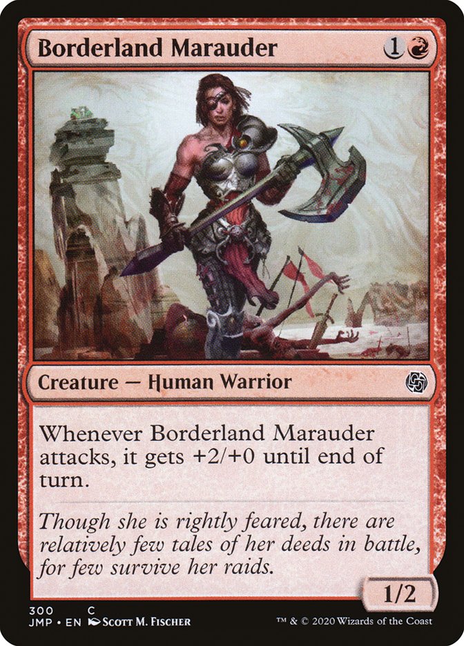 Borderland Marauder [Jumpstart] | Good Games Morley
