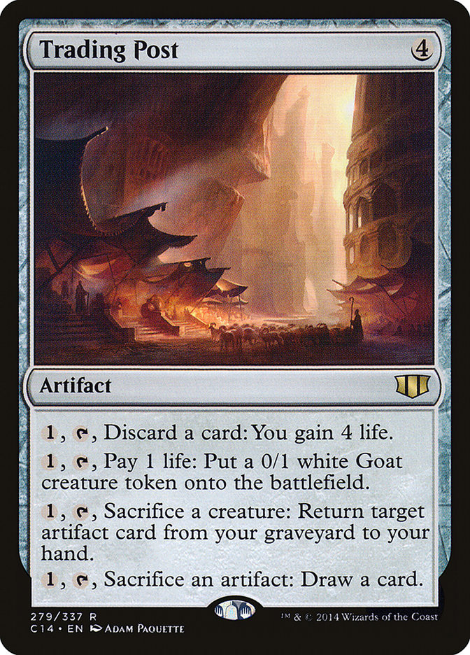 Trading Post [Commander 2014] | Good Games Morley